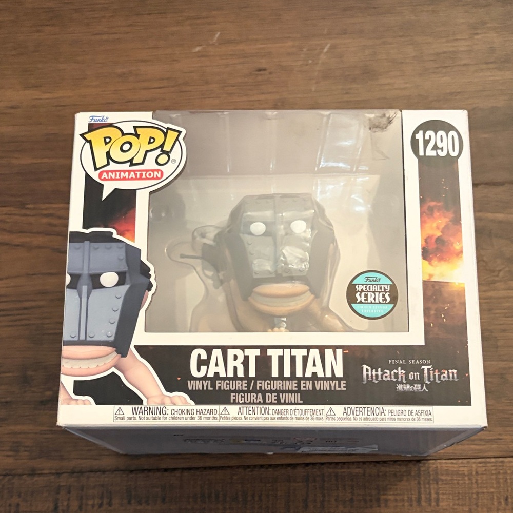 🕹️ Cart Titan Figure 🕹️